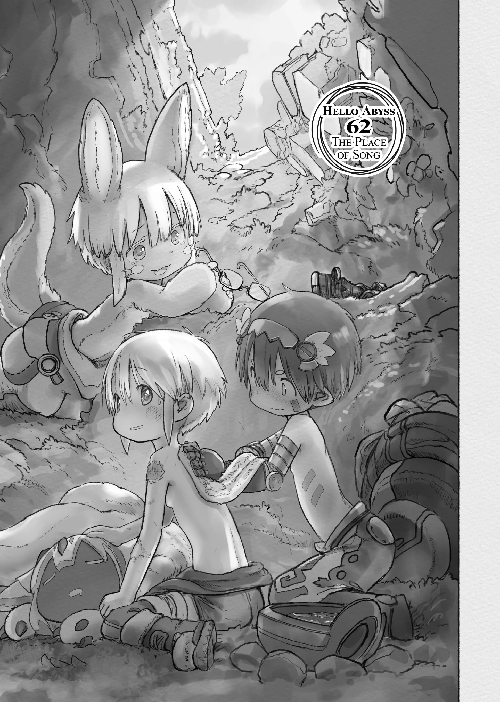 Made in Abyss Chapter 62 image 01